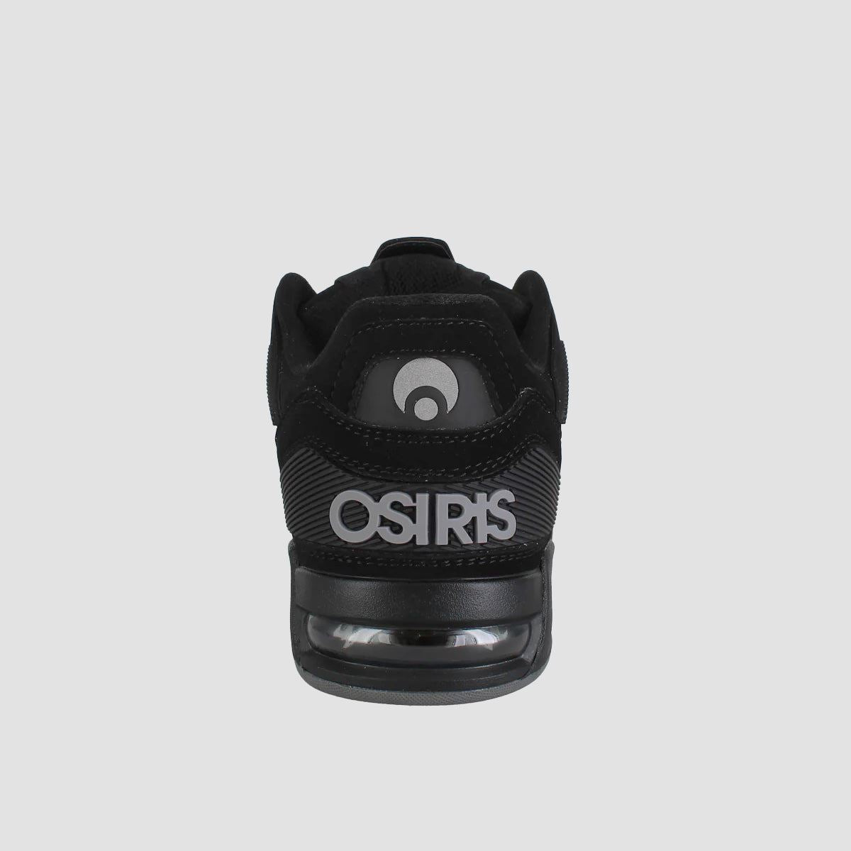 Osiris Peril Shoes - Black/Black/Grey