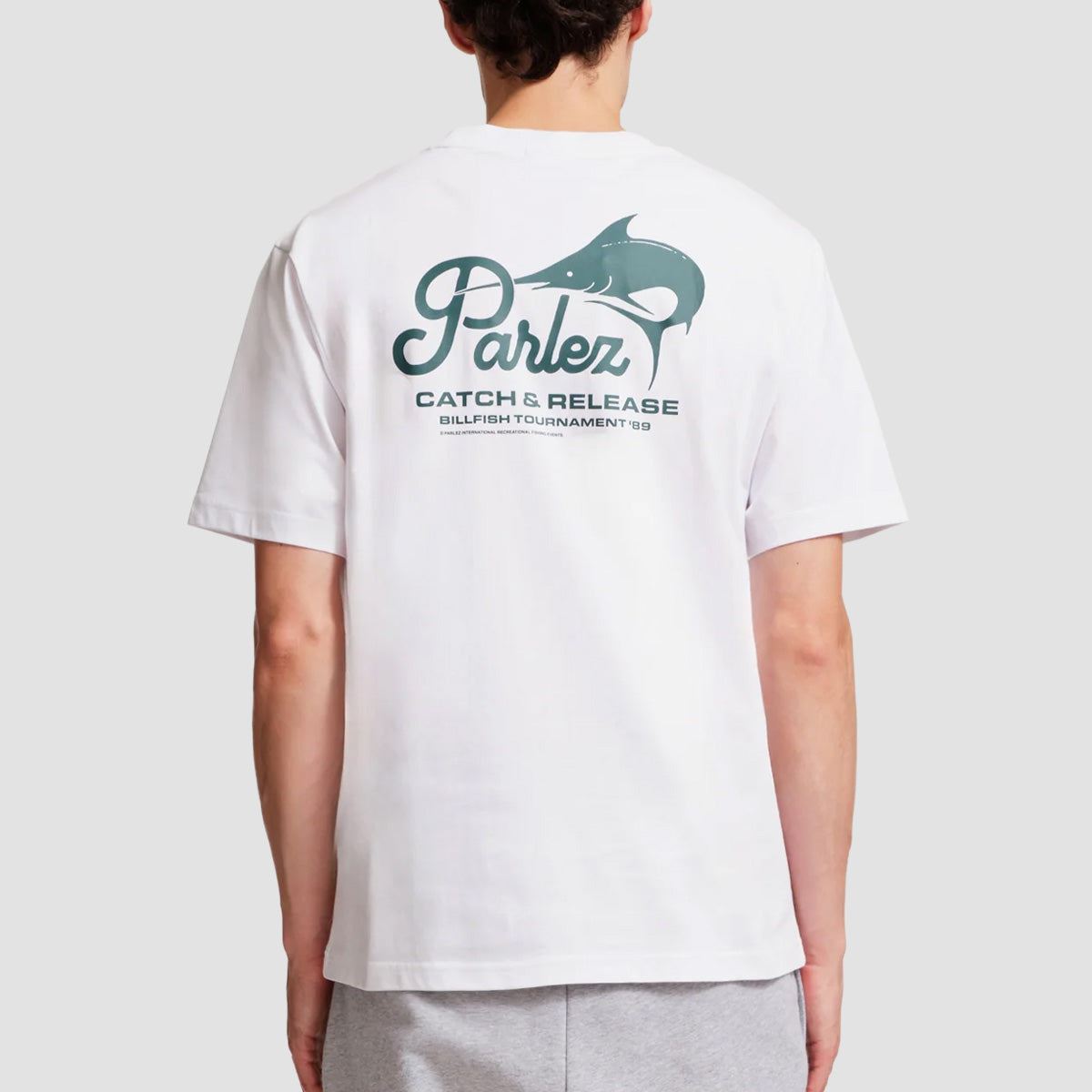 Parlez Release T-Shirt White