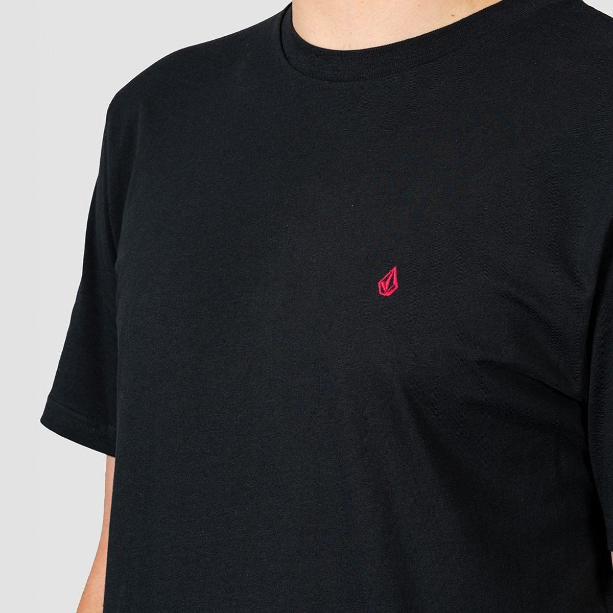 Volcom Stone Blanks Basic T-Shirt Black