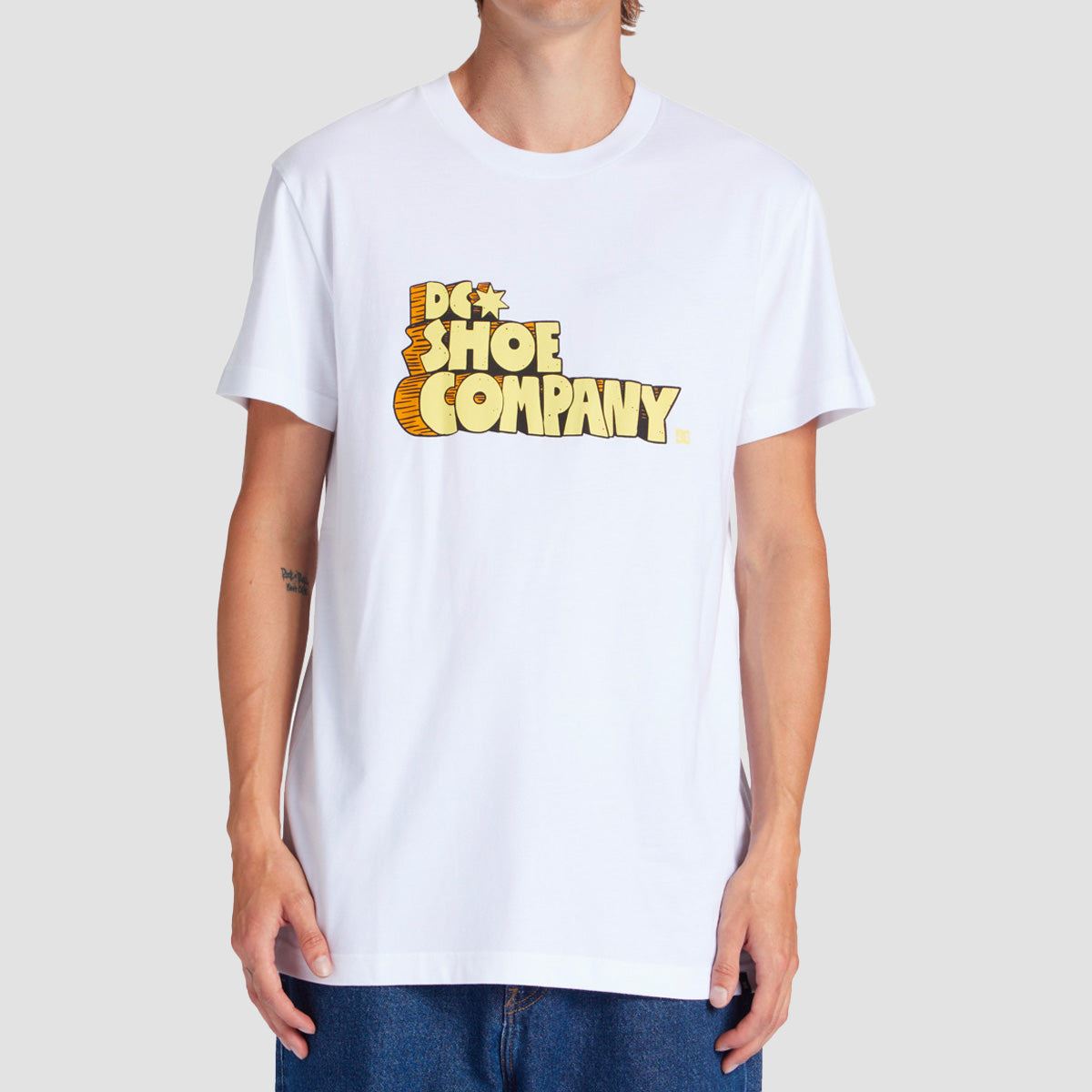 DC Nostalgic T-Shirt White