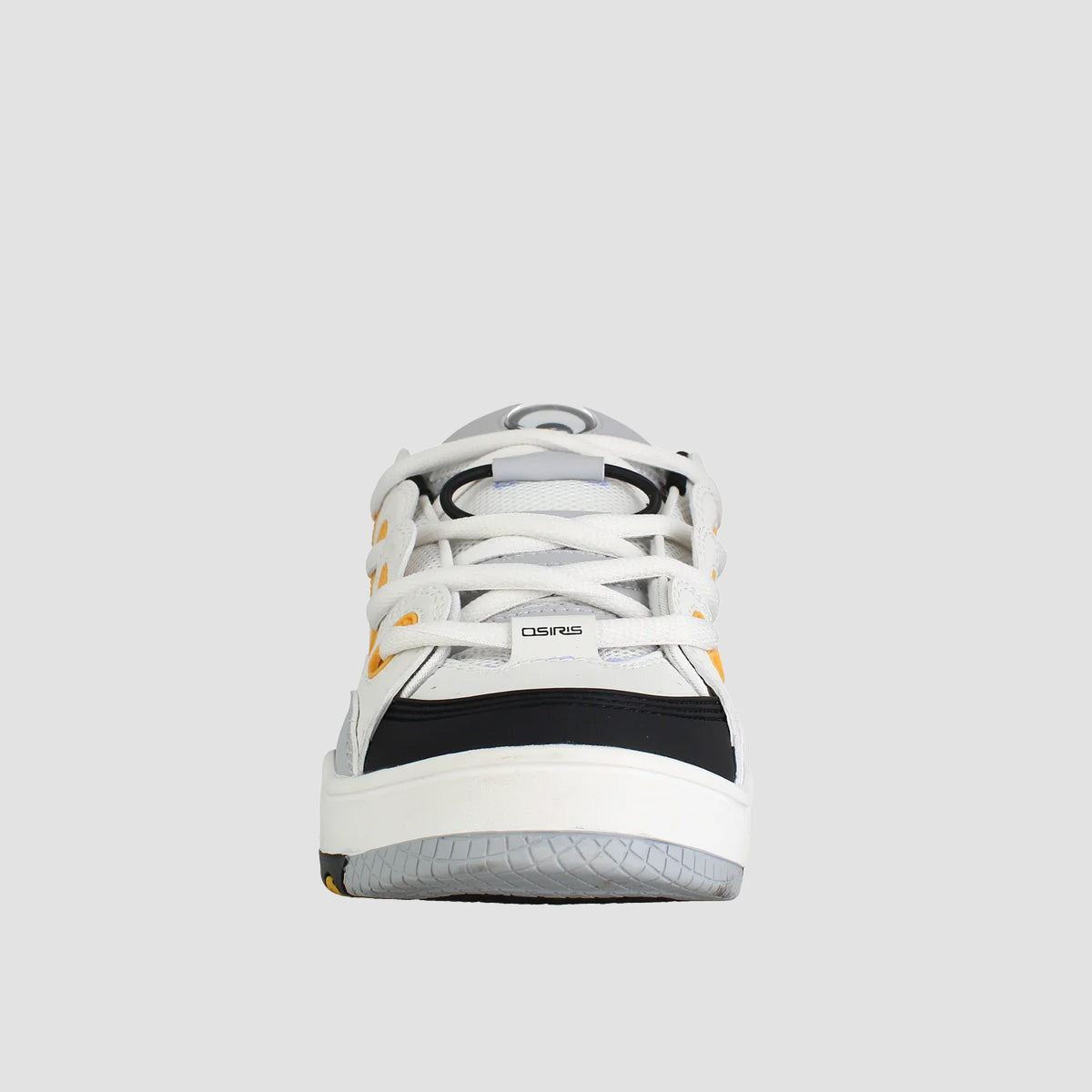 Osiris D3 OG Shoes - White/Grey/Yellow