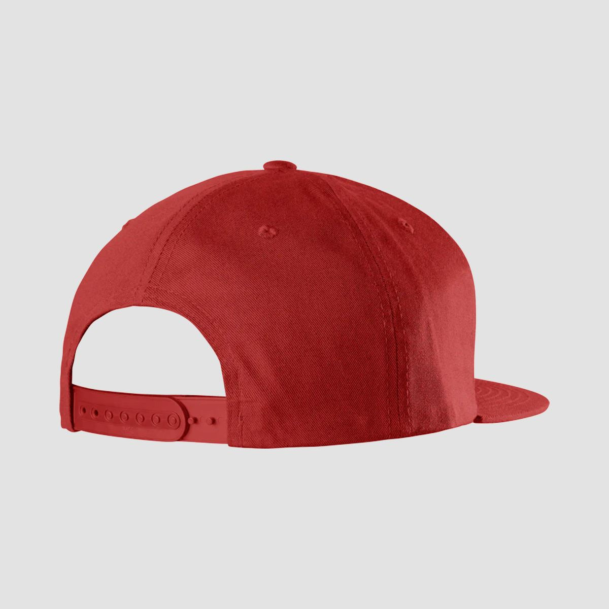 Etnies Corp Snapback Cap Red/White