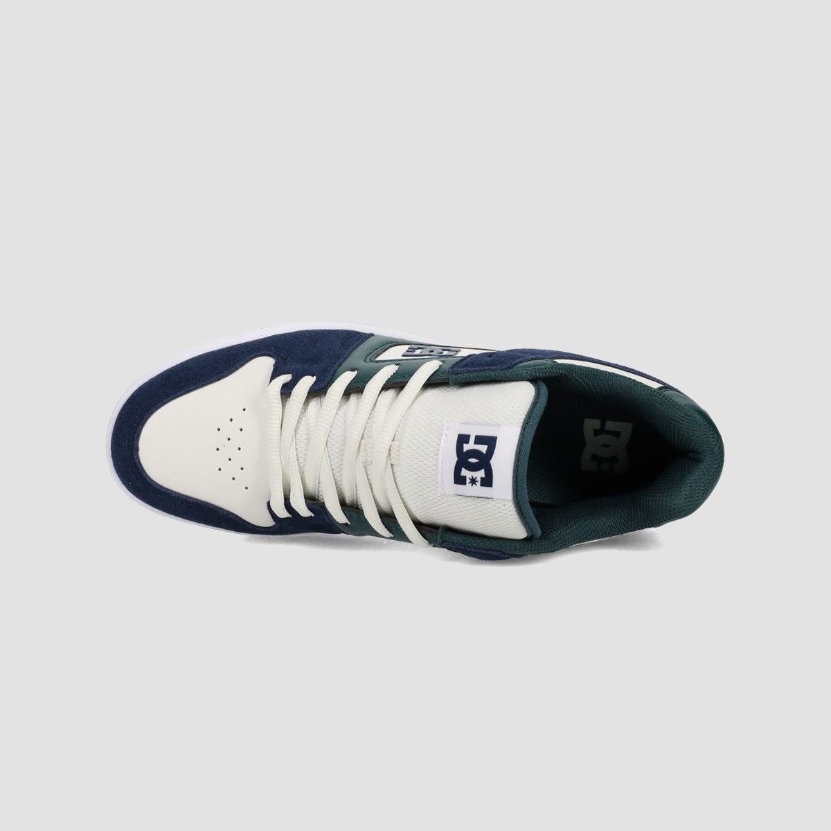 DC Manteca 4 Shoes - Navy/White/Green