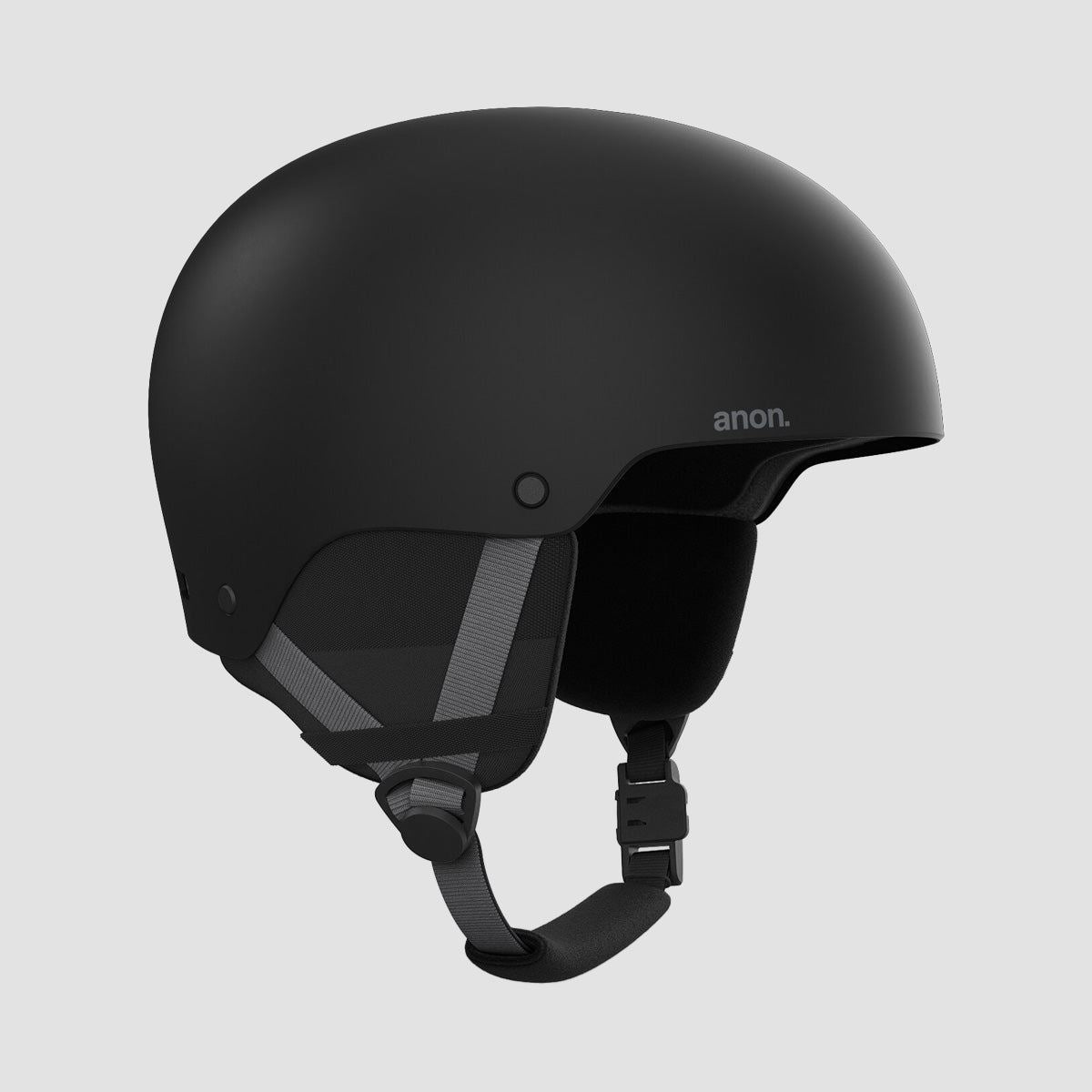 Anon Rime 3 Snow Helmet Black EU - Kids