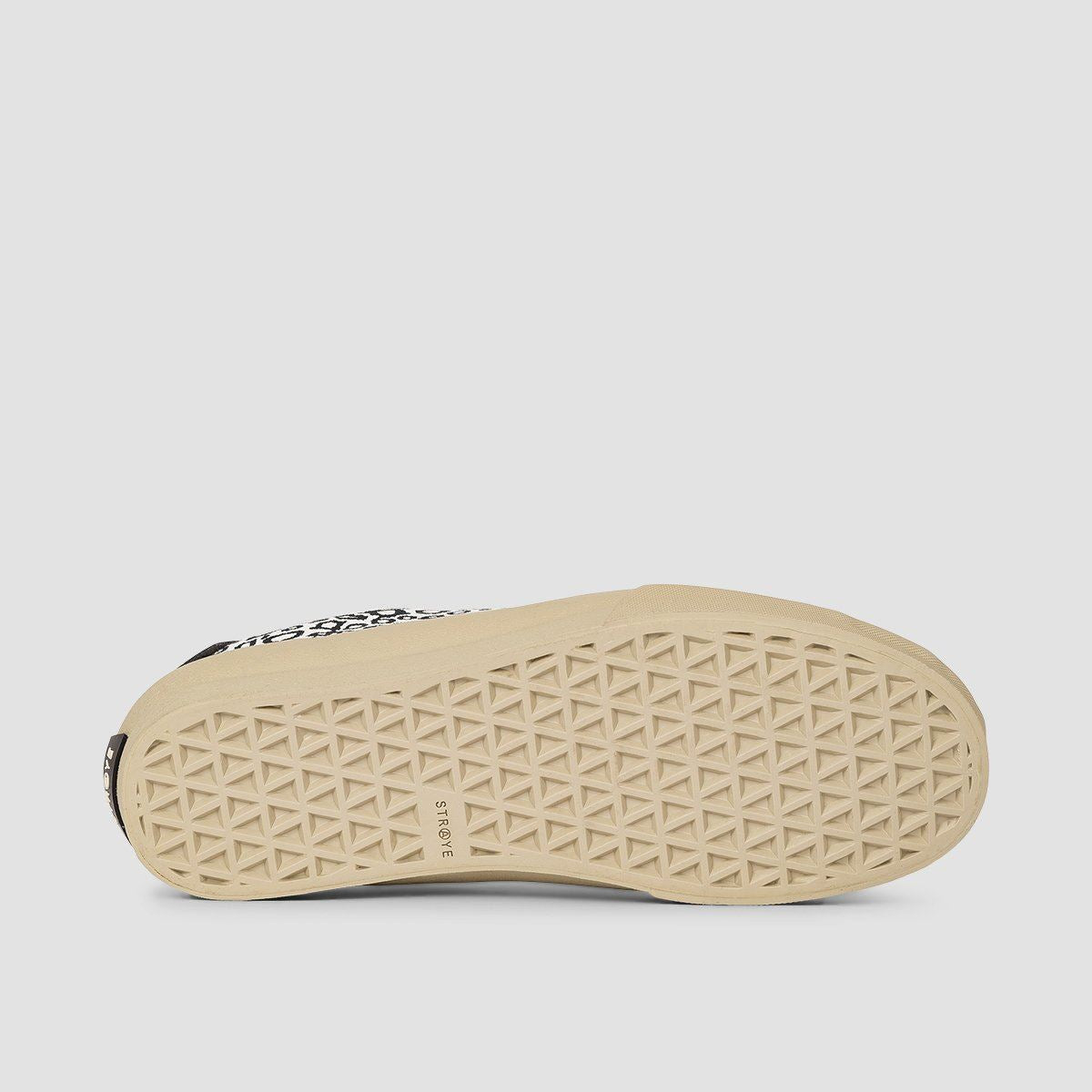 STRAYE Stanley Shoes - Cheetah White
