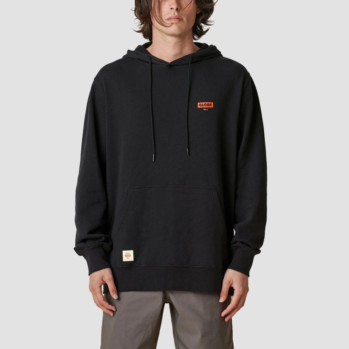 Globe Living Low Velocity Pullover Hoodie Black
