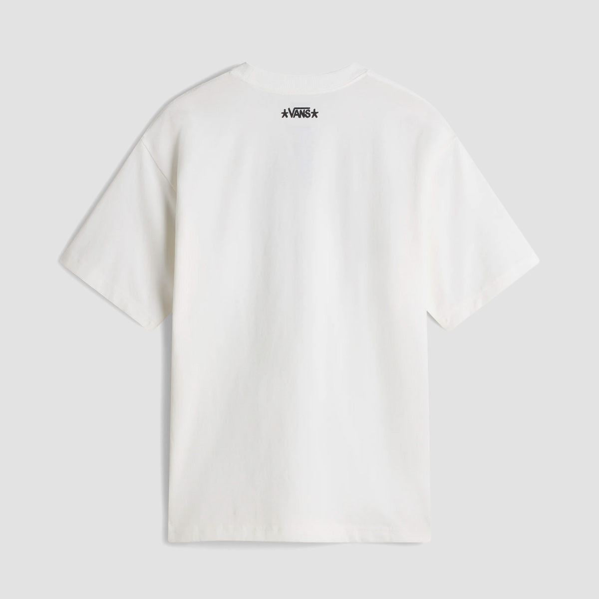 Vans Skate Atiba Haze Curb Crew T-Shirt White