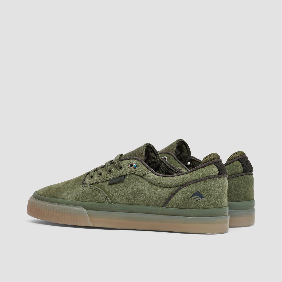 Emerica Dickson Shoes - Olive