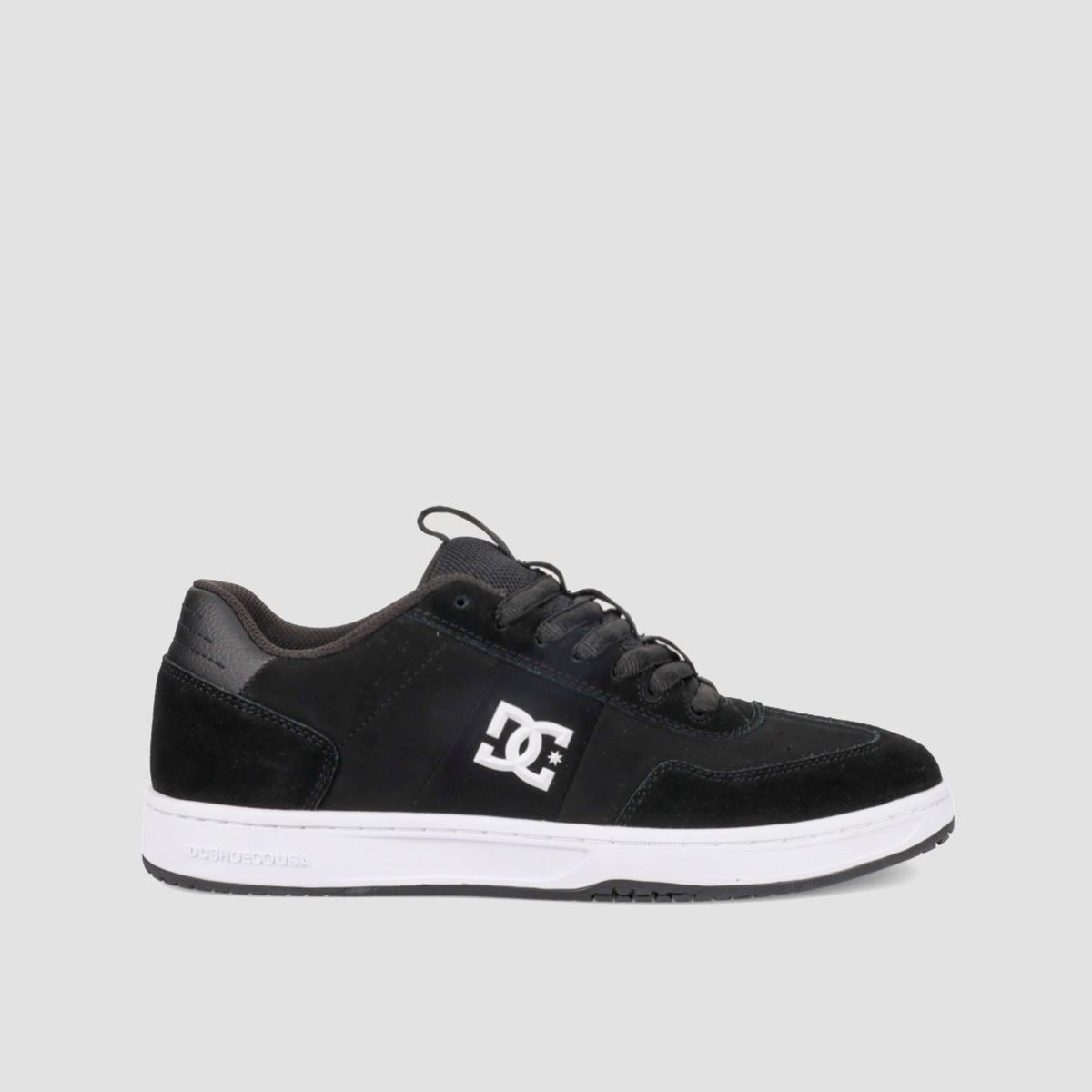 DC Astrix Shoes - Black/White