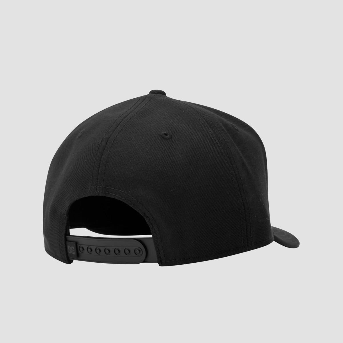 DC Empire Snapback Cap Black