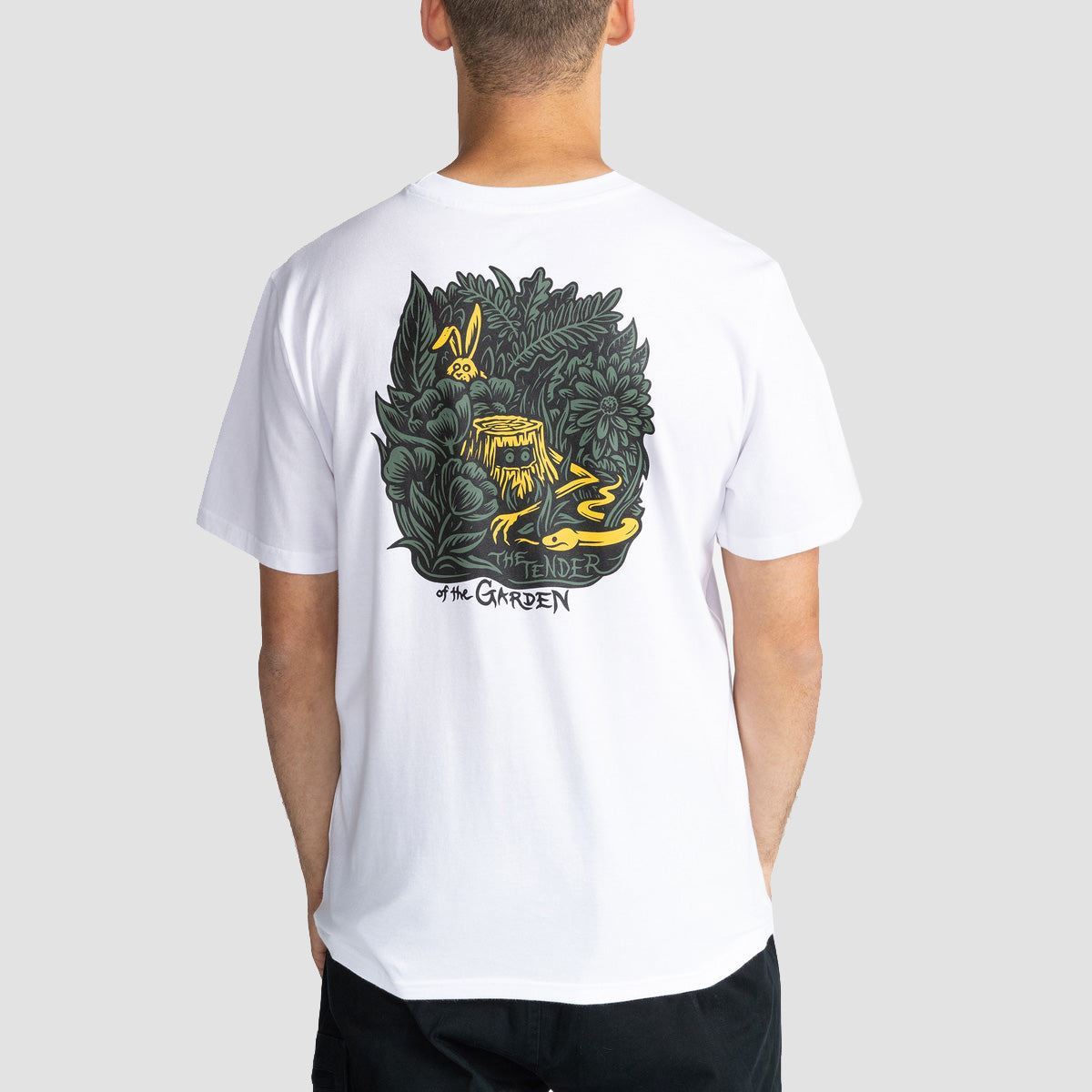 Element X Timber Covered T-Shirt Optic White