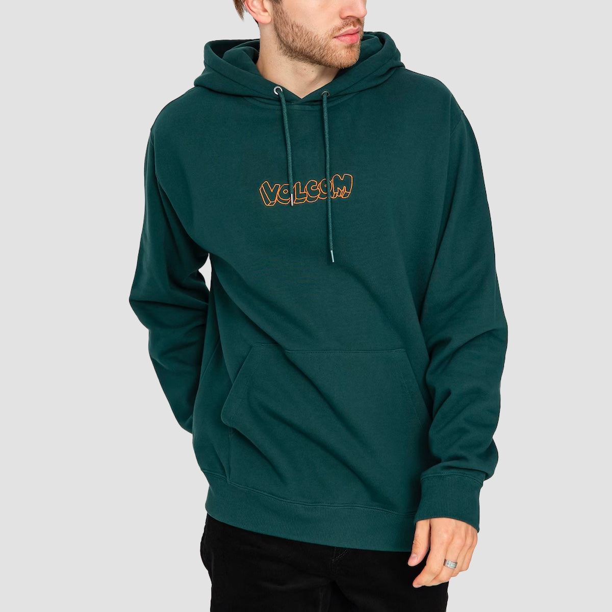 Volcom Gothstone Play The Game Pullover Hoodie Ponderosa Pine