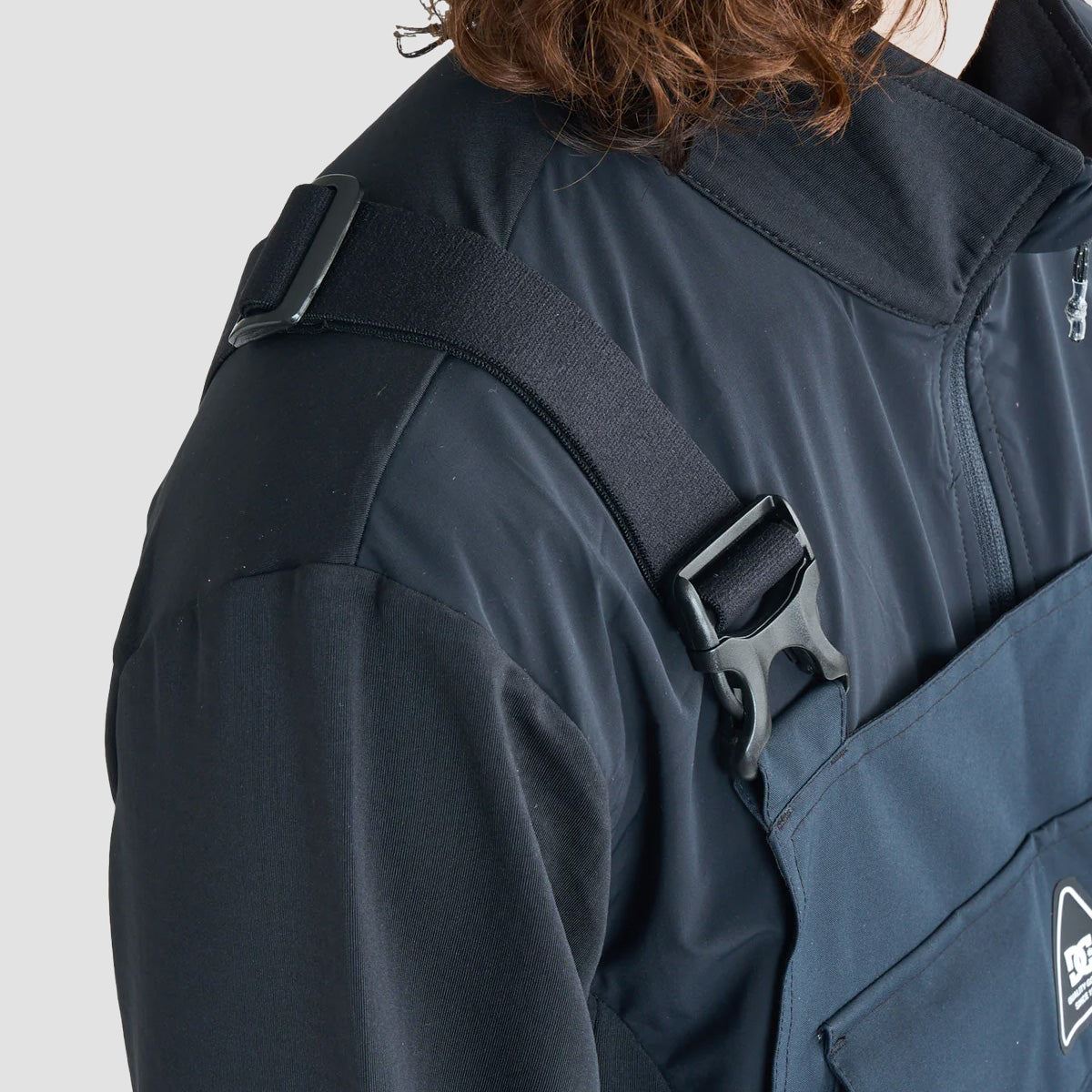 DC Brigade 30K Snow Bib Pants Black