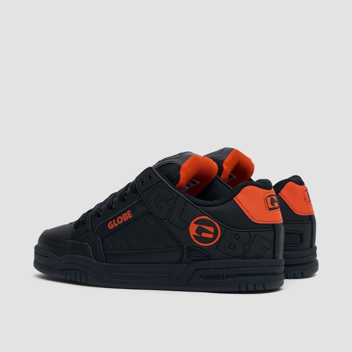 Globe Tilt Shoes - Black/Snake