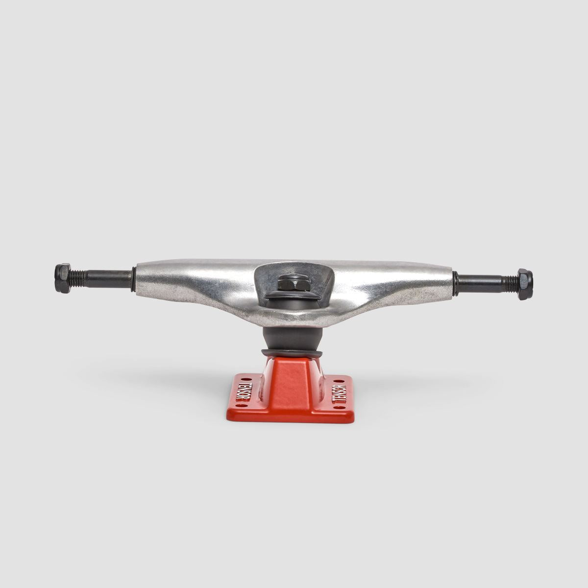 Tensor Alloys 5.25 Trucks 1 Pair Raw/Red - 8"