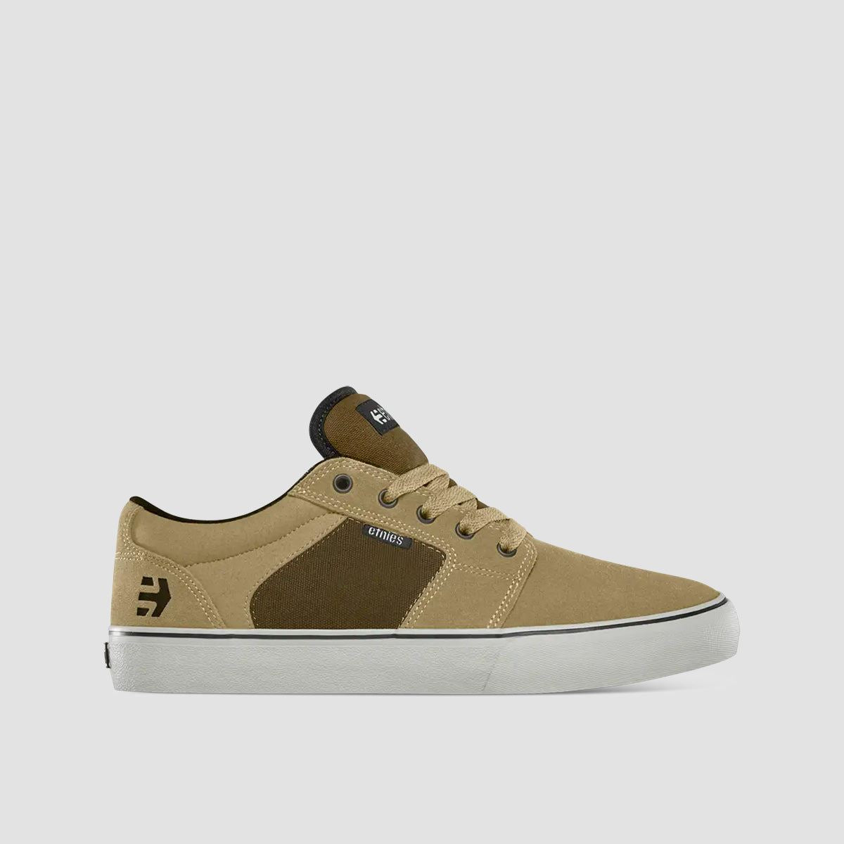Etnies Barge LS Shoes - Tan/Brown/Orange