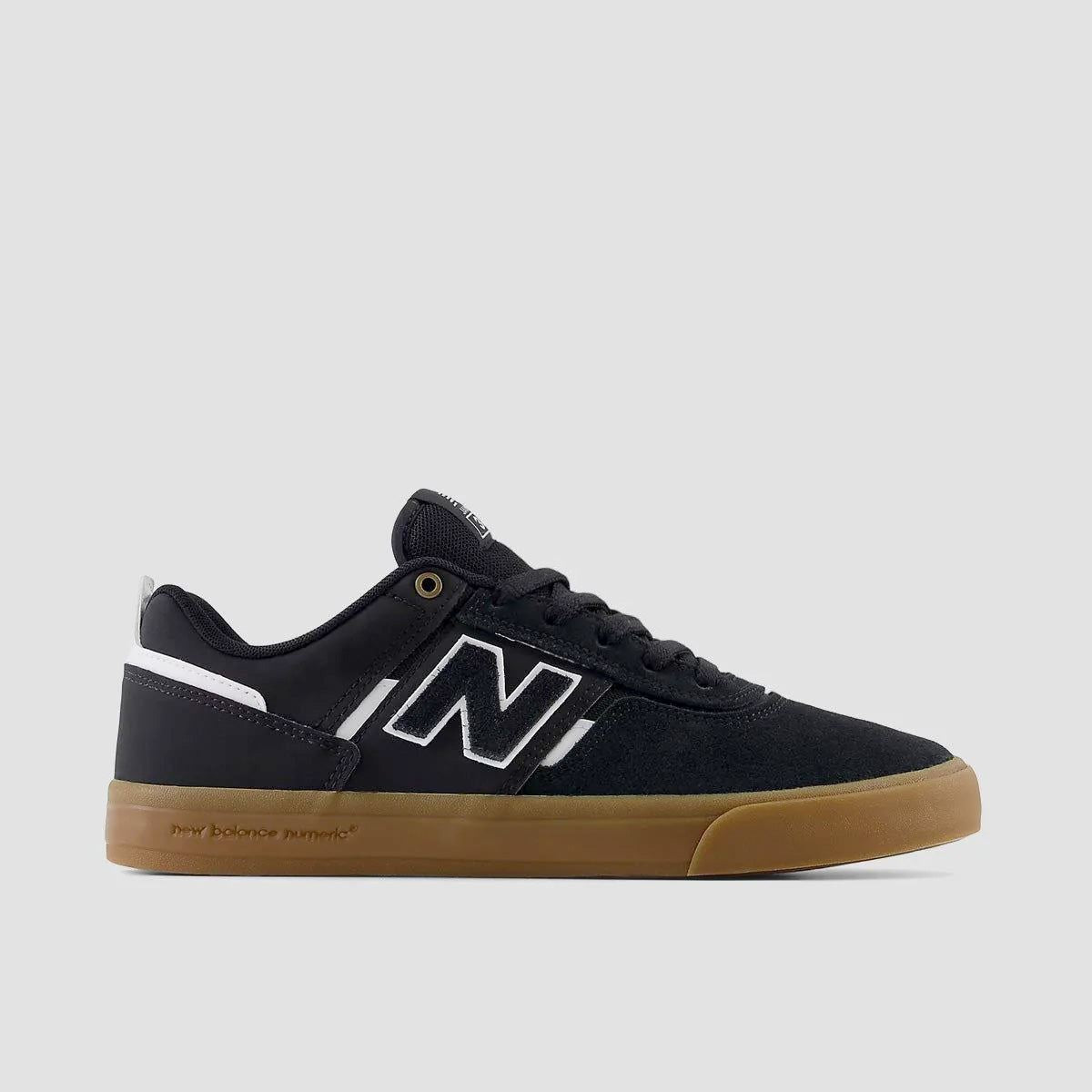 New Balance Numeric Jamie Foy 306 Shoes - Black/White