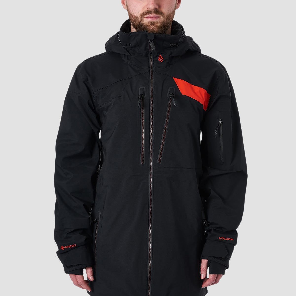 Volcom stretch hotsell gore tex jacket