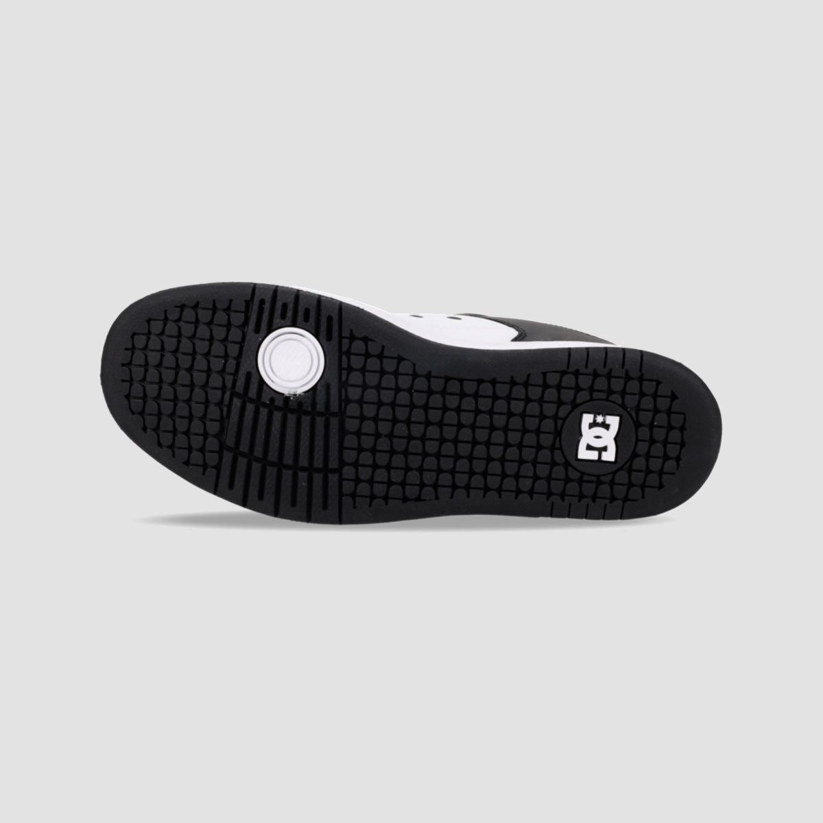 DC Manteca 4 Shoes - White/Black/White
