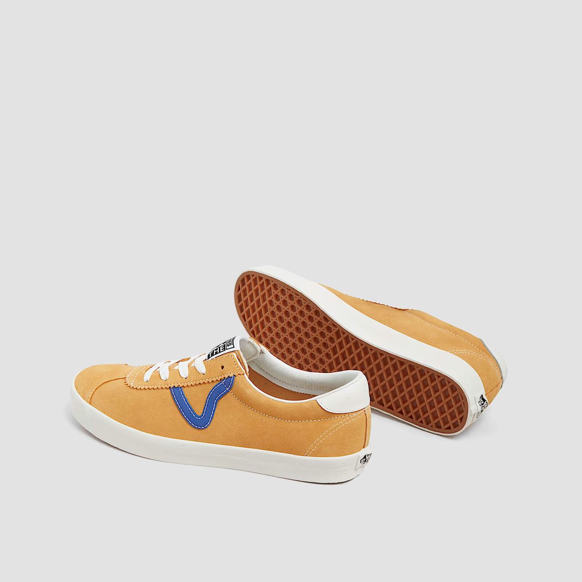 Vans Sport Low Shoes - 2-Tone Suede Honey Yellow