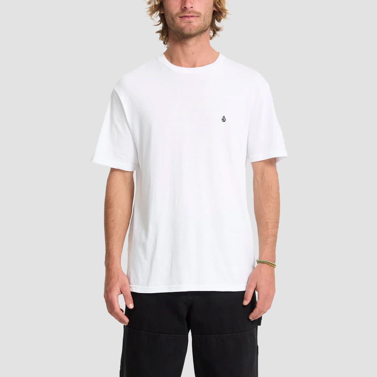 Volcom Stone Blanks T-Shirt White