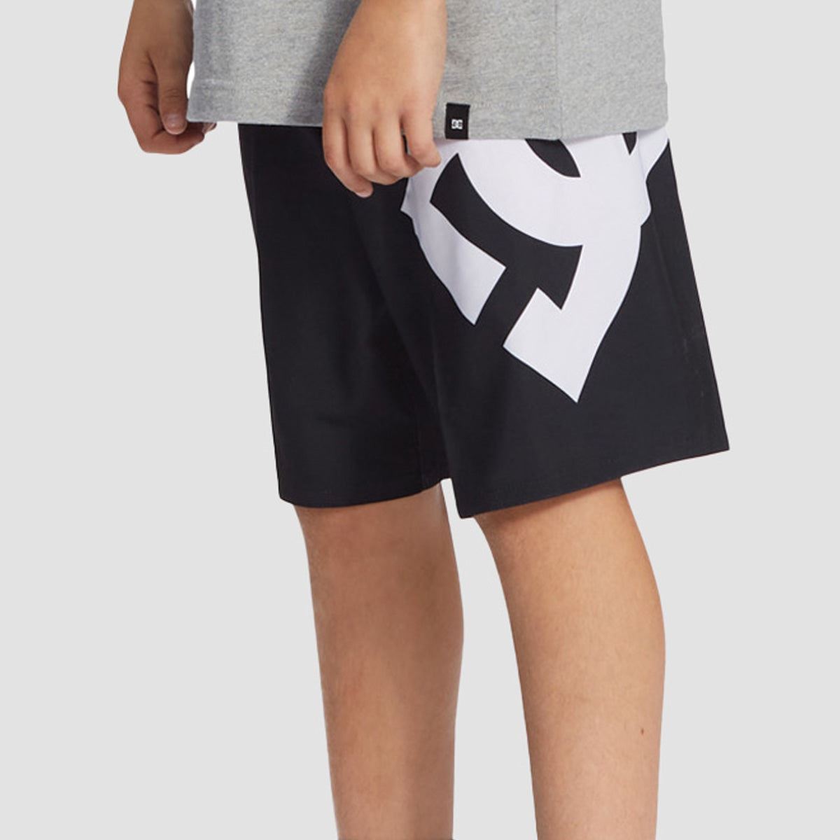 DC Lanai 17" Boardshorts Black - Kids