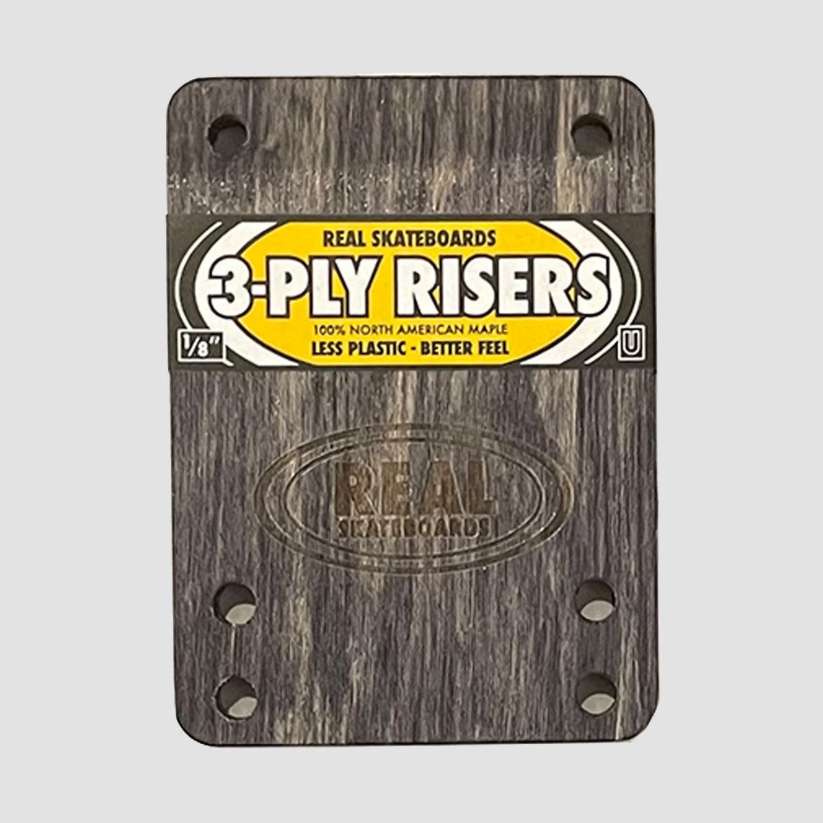 Real 3-Ply Universal Risers 1/8"