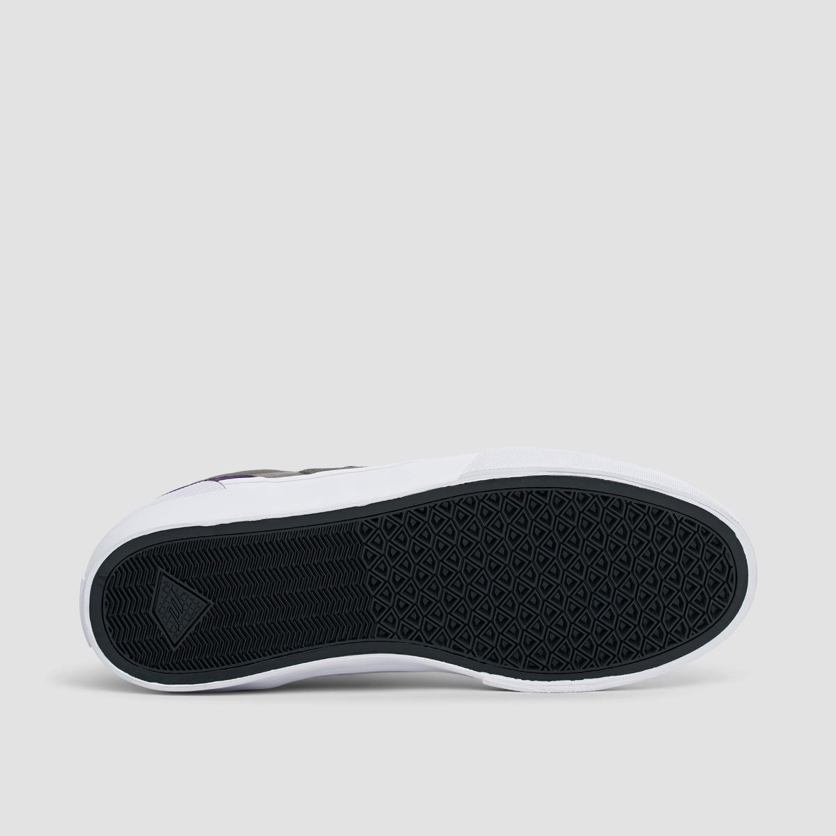 Emerica Pillar Shoes - Grey/Purple