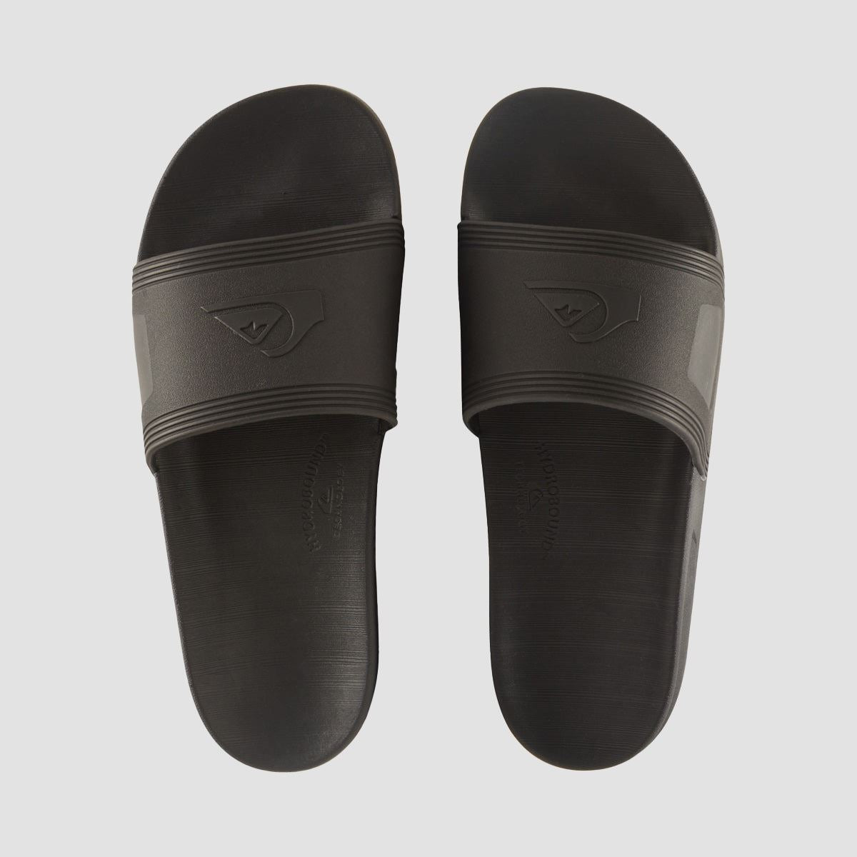 Quiksilver Dockyard Slide Sandals - Black 1
