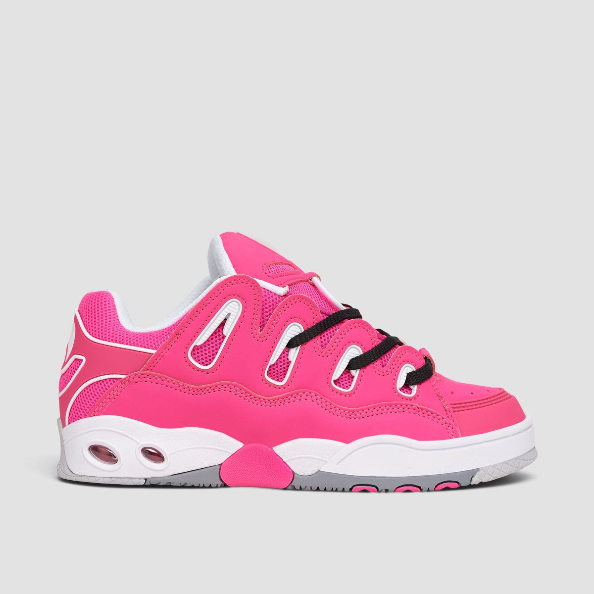 Osiris D3 OG Shoes Pink Pink Grey