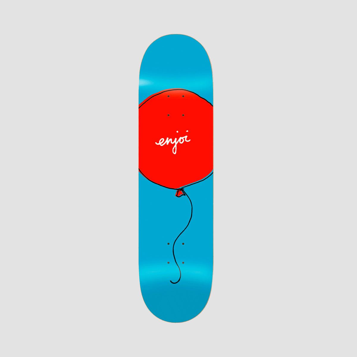 Enjoi Float Hybrid Deck Red - 8"