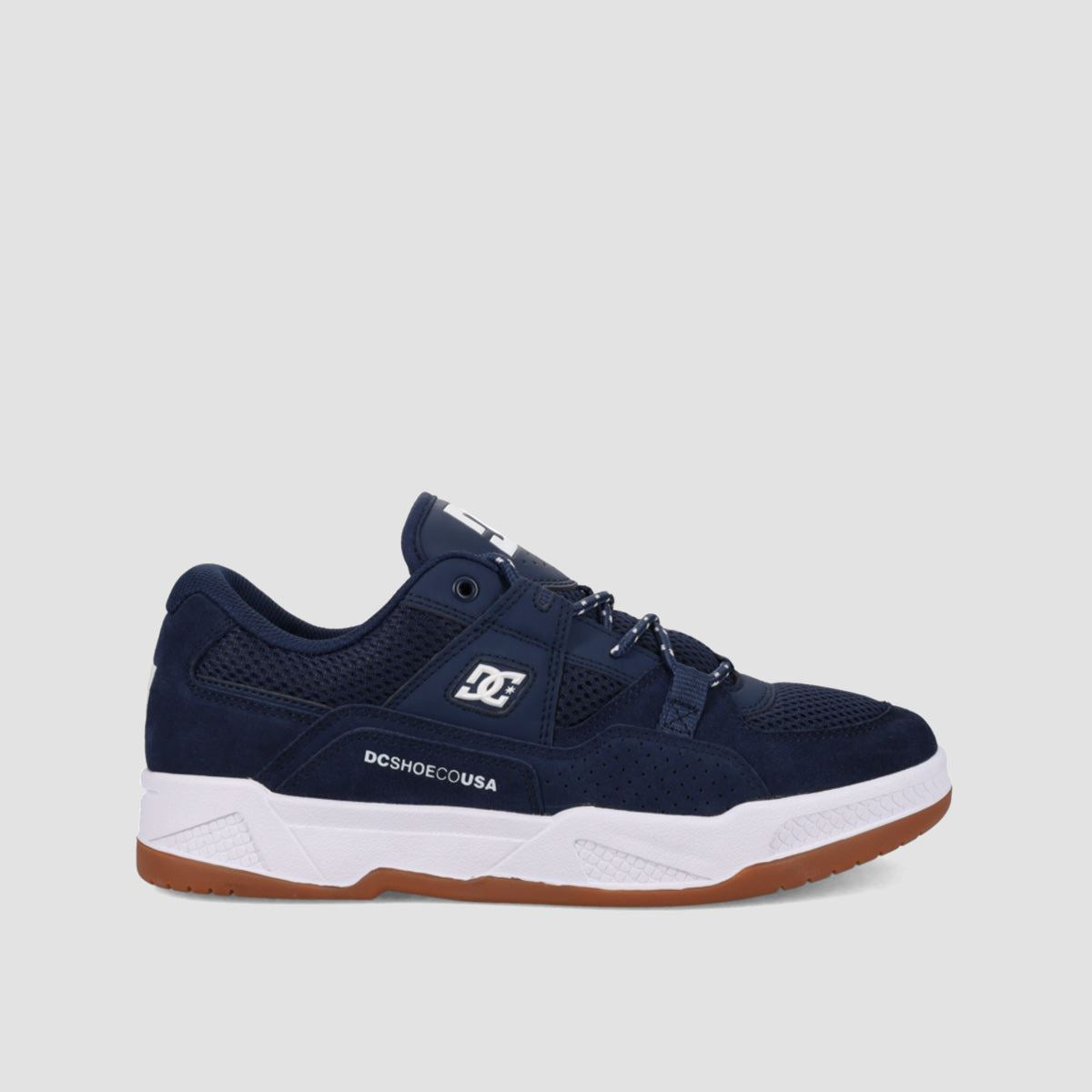 DC Construct Shoes - Navy/Blue