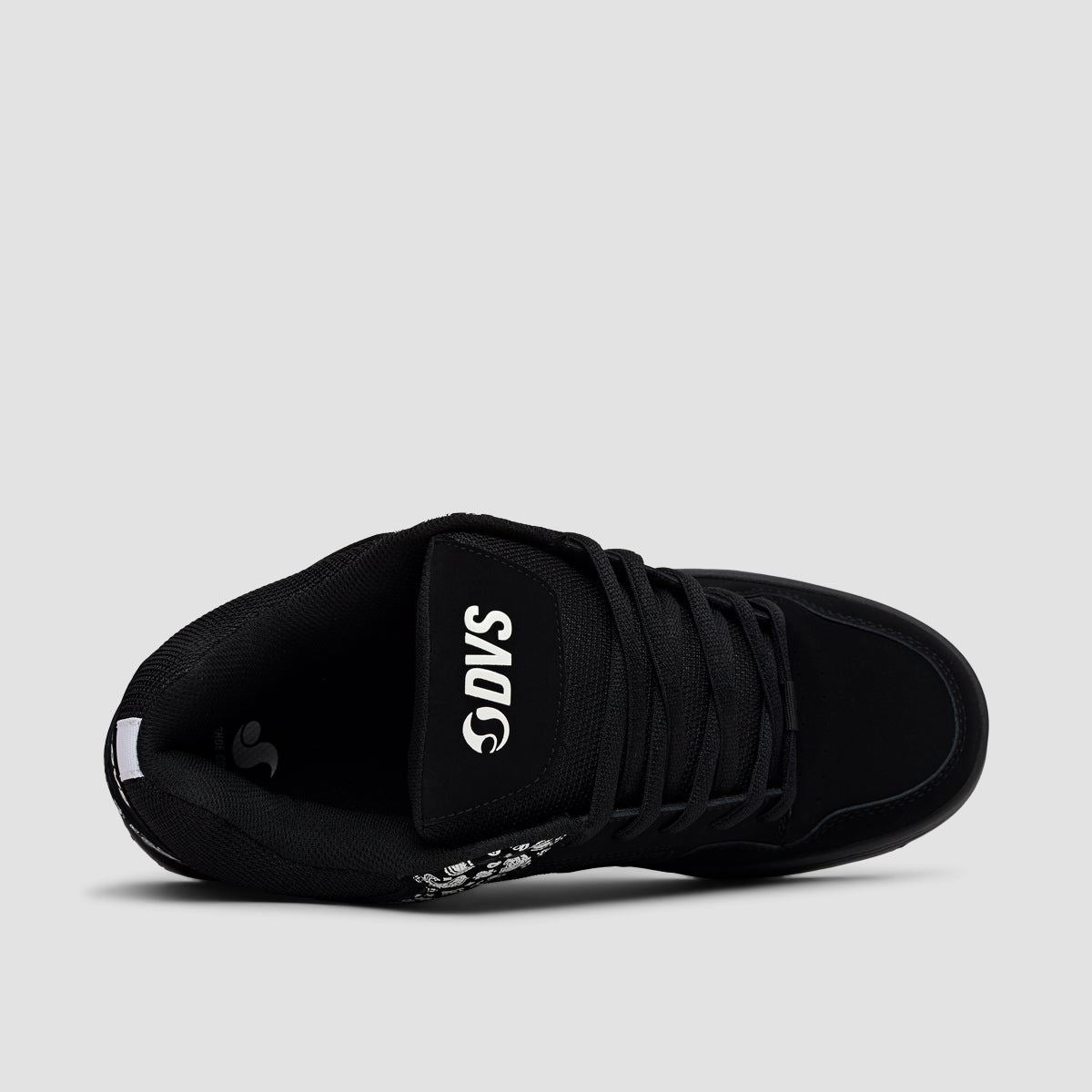 DVS Enduro 125 Shoes - Black/White/Print Nubuck
