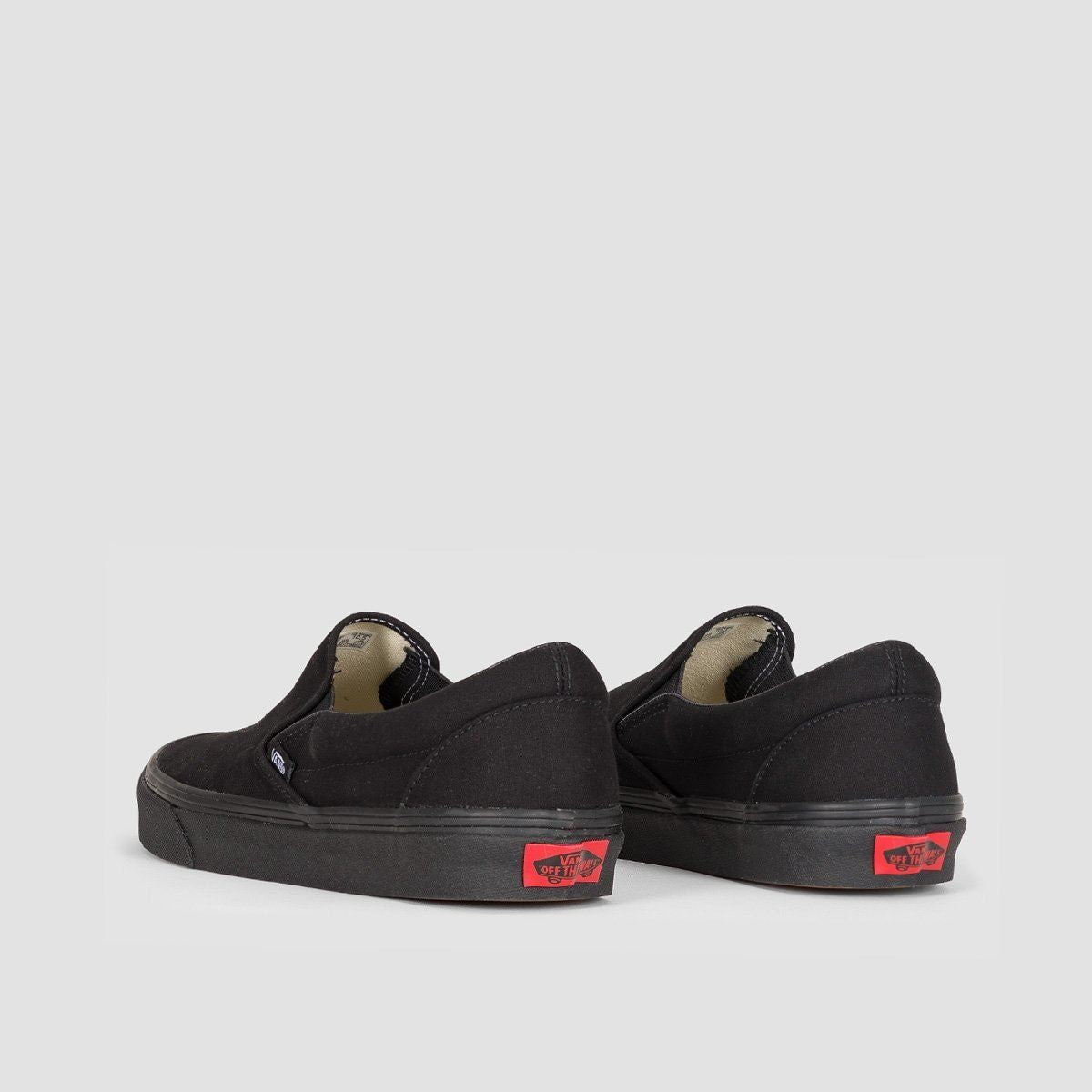 Vans Classic Slip-On Shoes - Black/Black