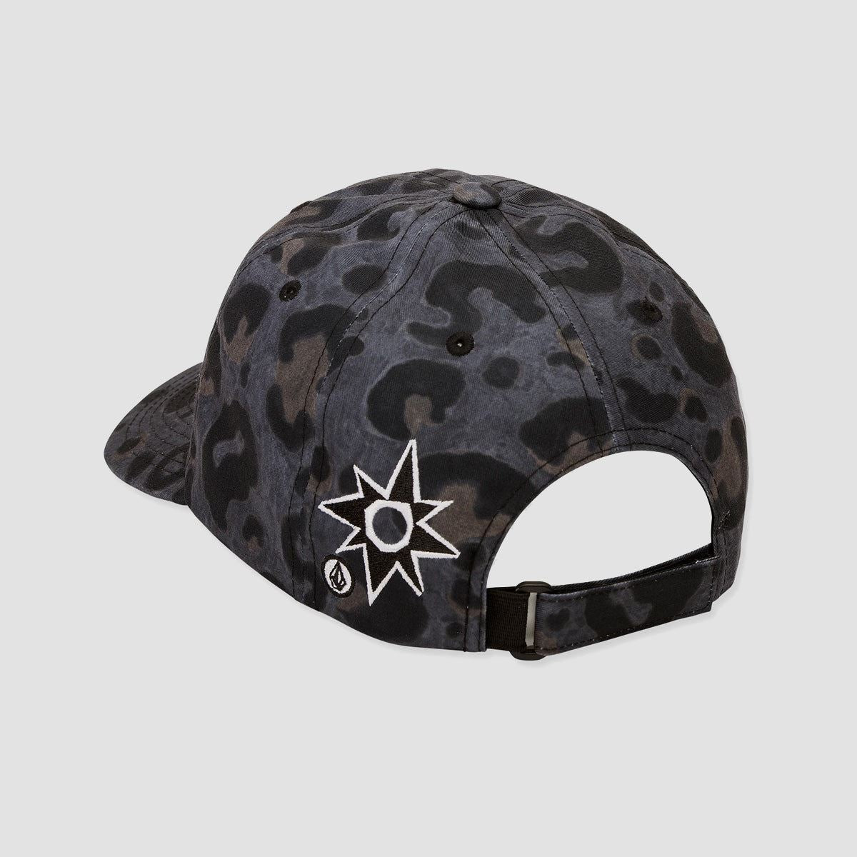 Volcom FA Seth Conboy Adj Cap Asphalt Black