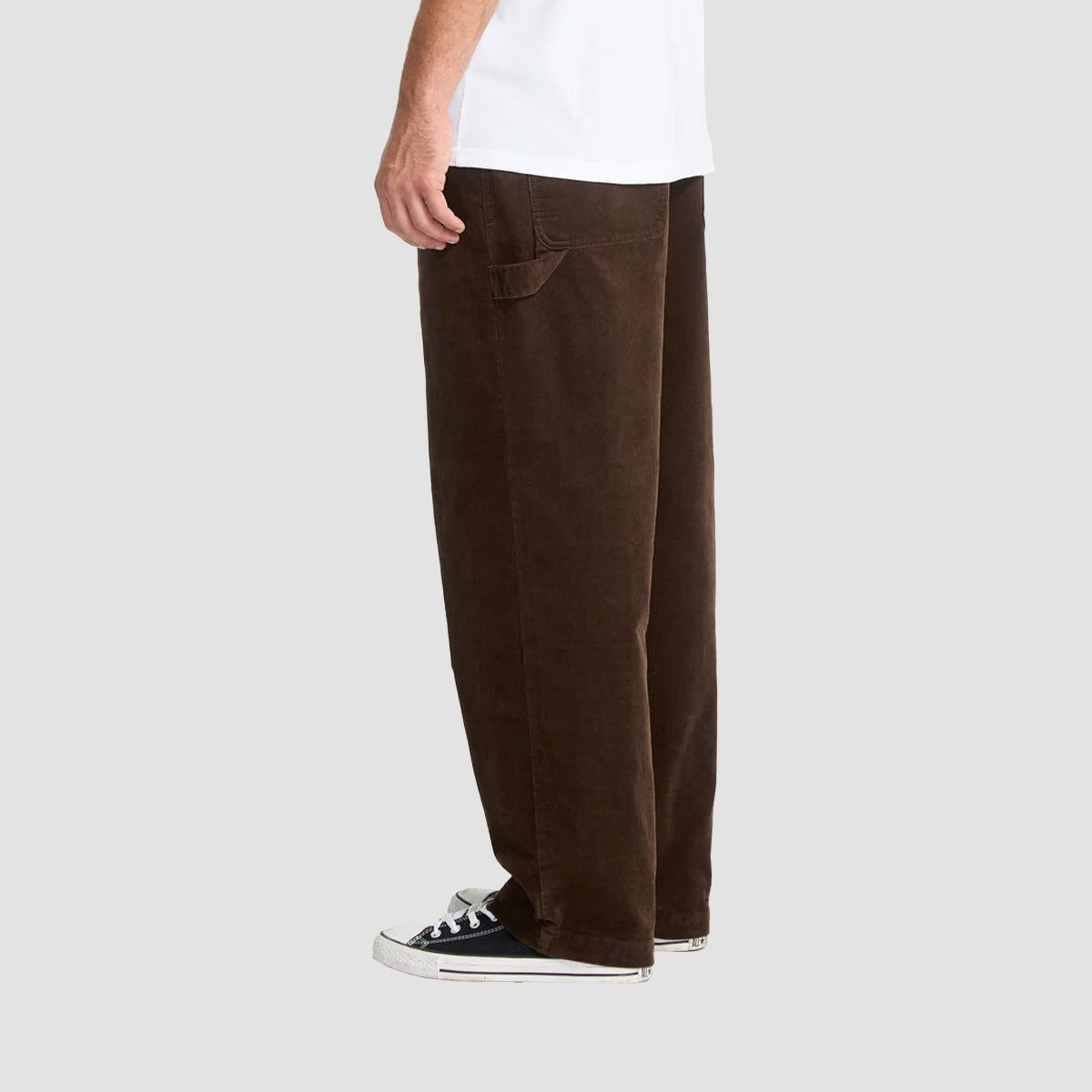 Volcom Kraftsman Cord Pants Brown Stone