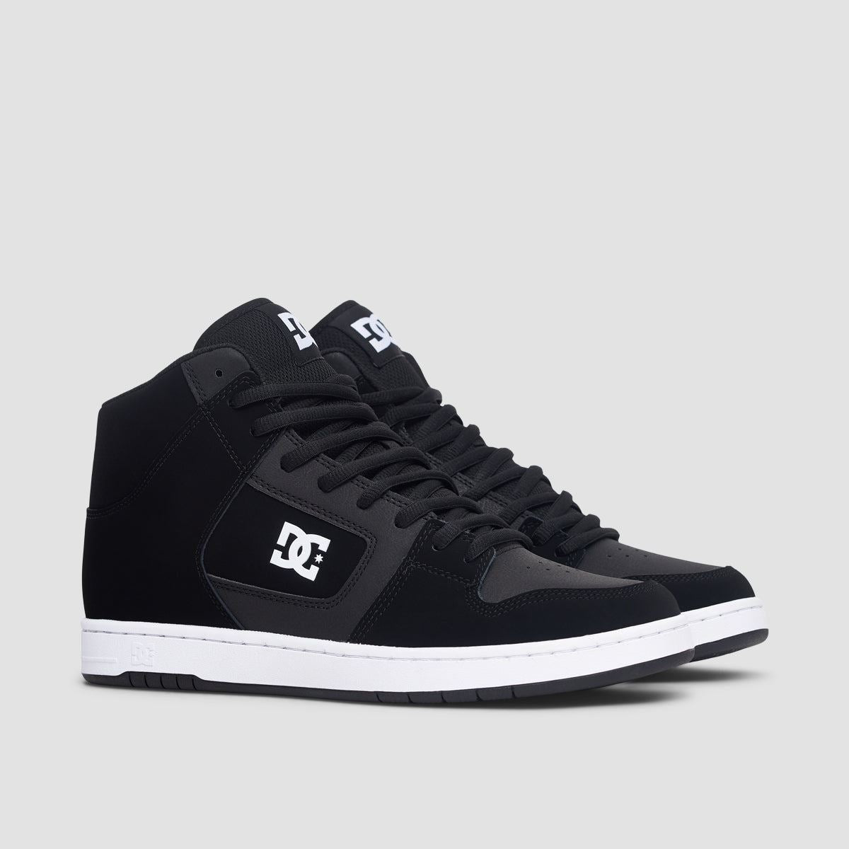 DC Manteca 4 High-Top Shoes - Black/White