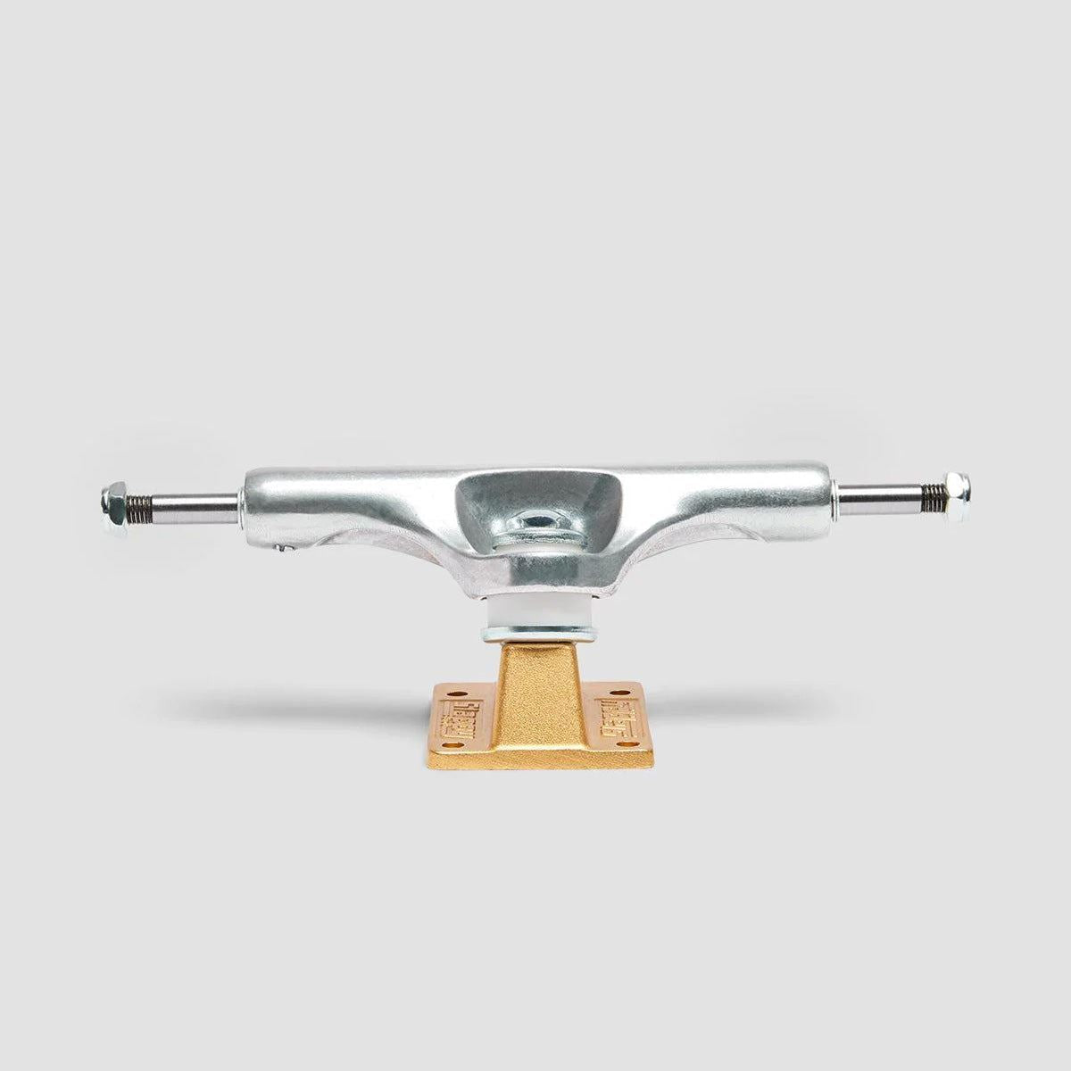 Slappy ST1 Lights Skateboard Trucks 1 Pair Gold - 8.75"