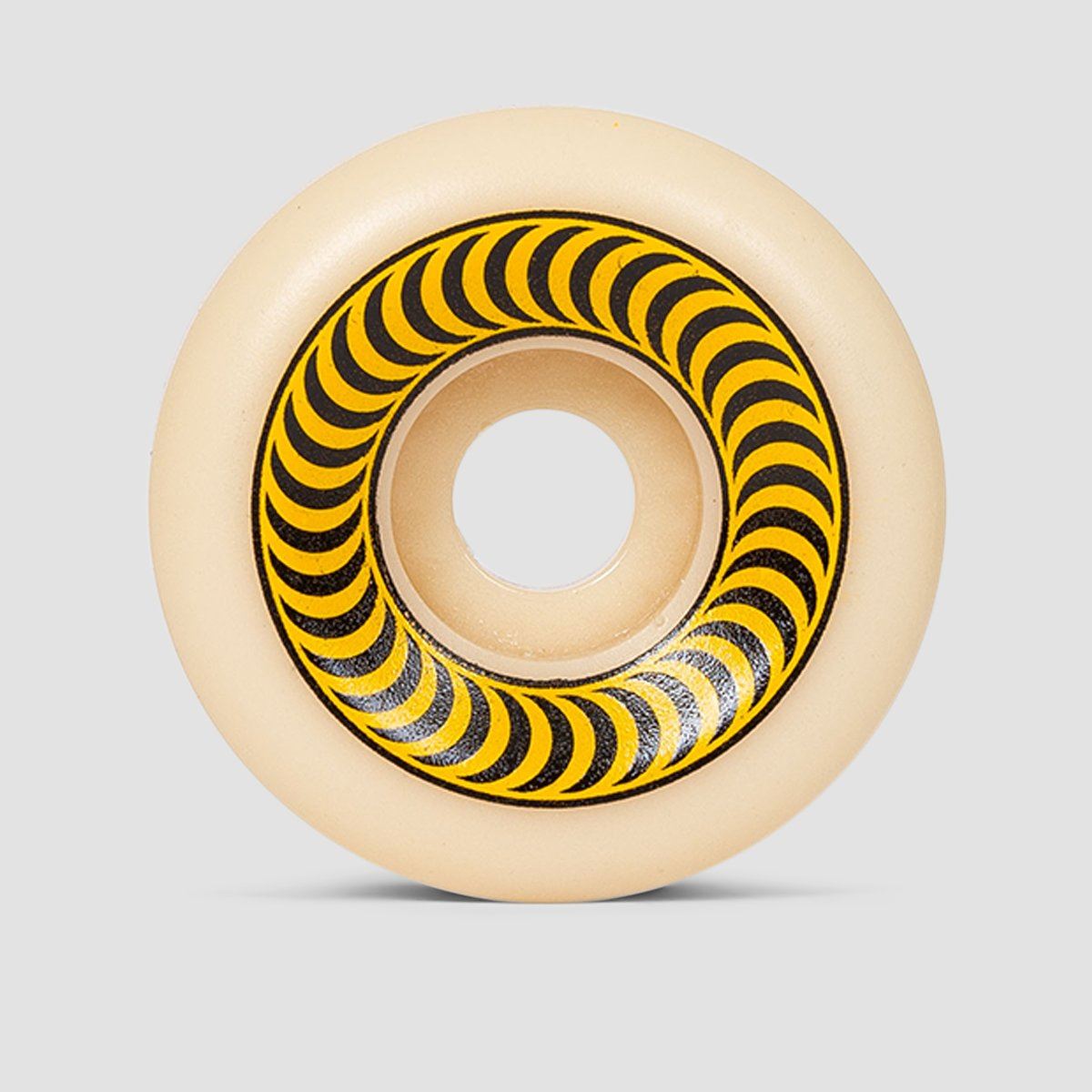 Spitfire Formula Four O.G. Classic 99DU Skateboard Wheels Natural/Yellow 55mm
