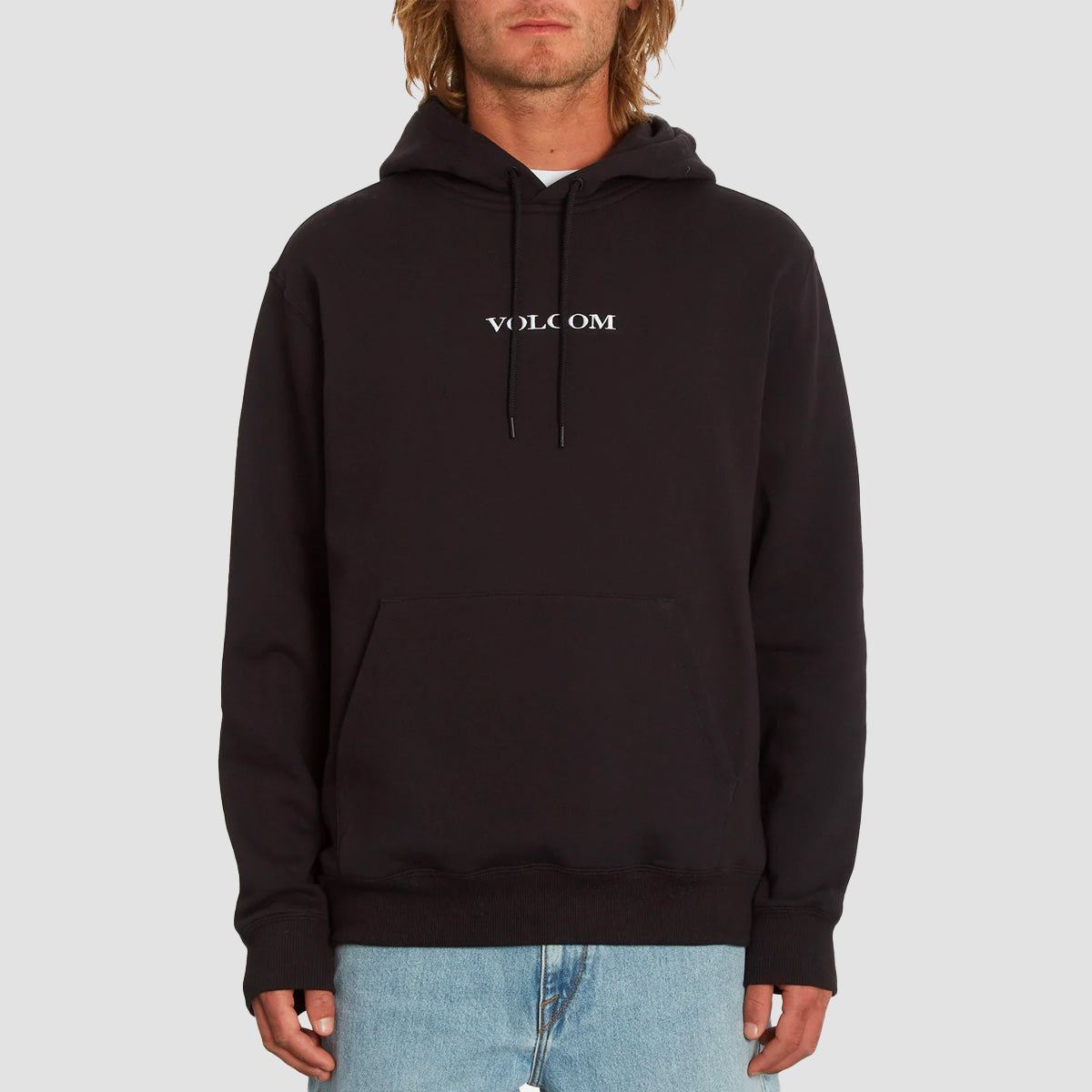 Volcom Stone Pullover Hoodie Black