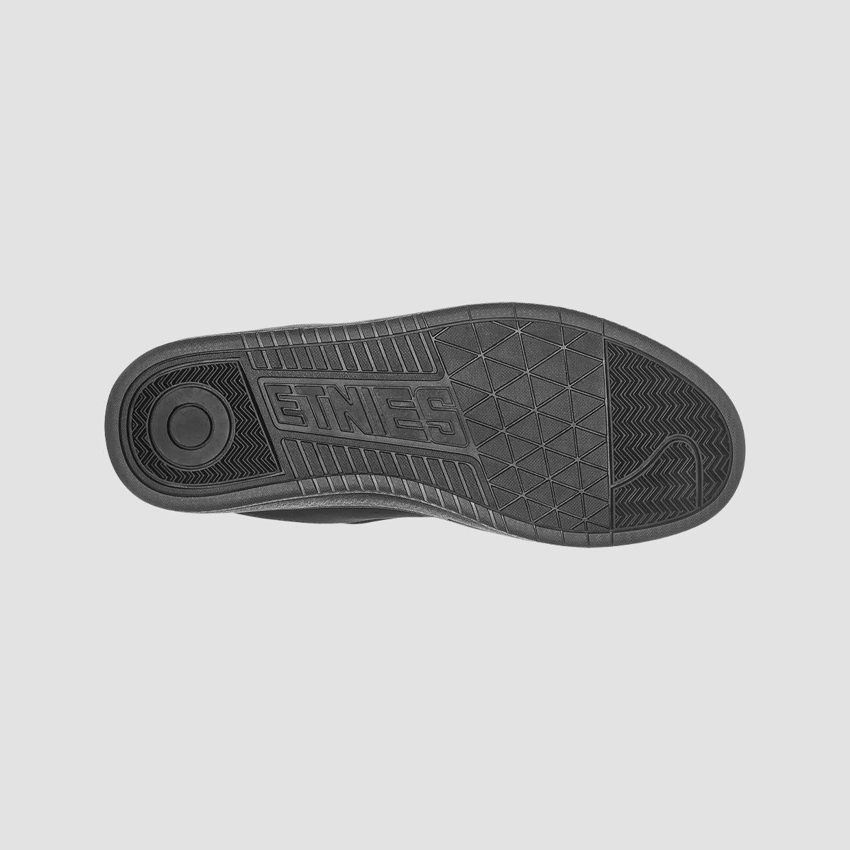 Etnies Fader Shoes - Black Raw