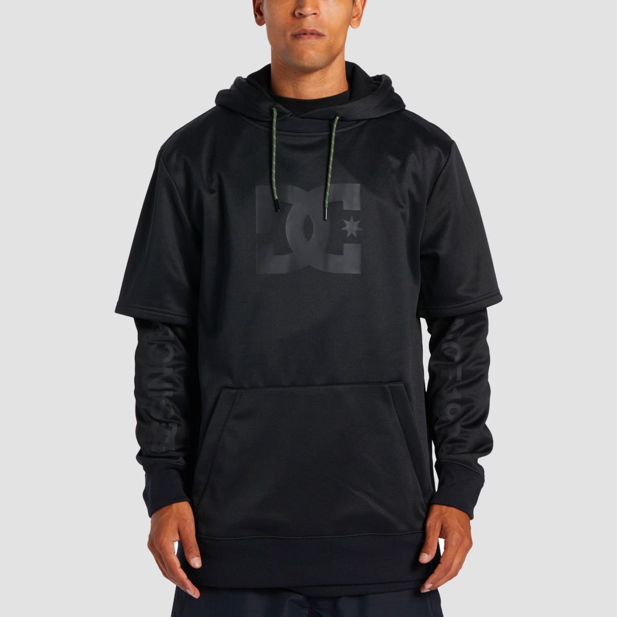 DC Dryden Snow Pullover Hoodie Black