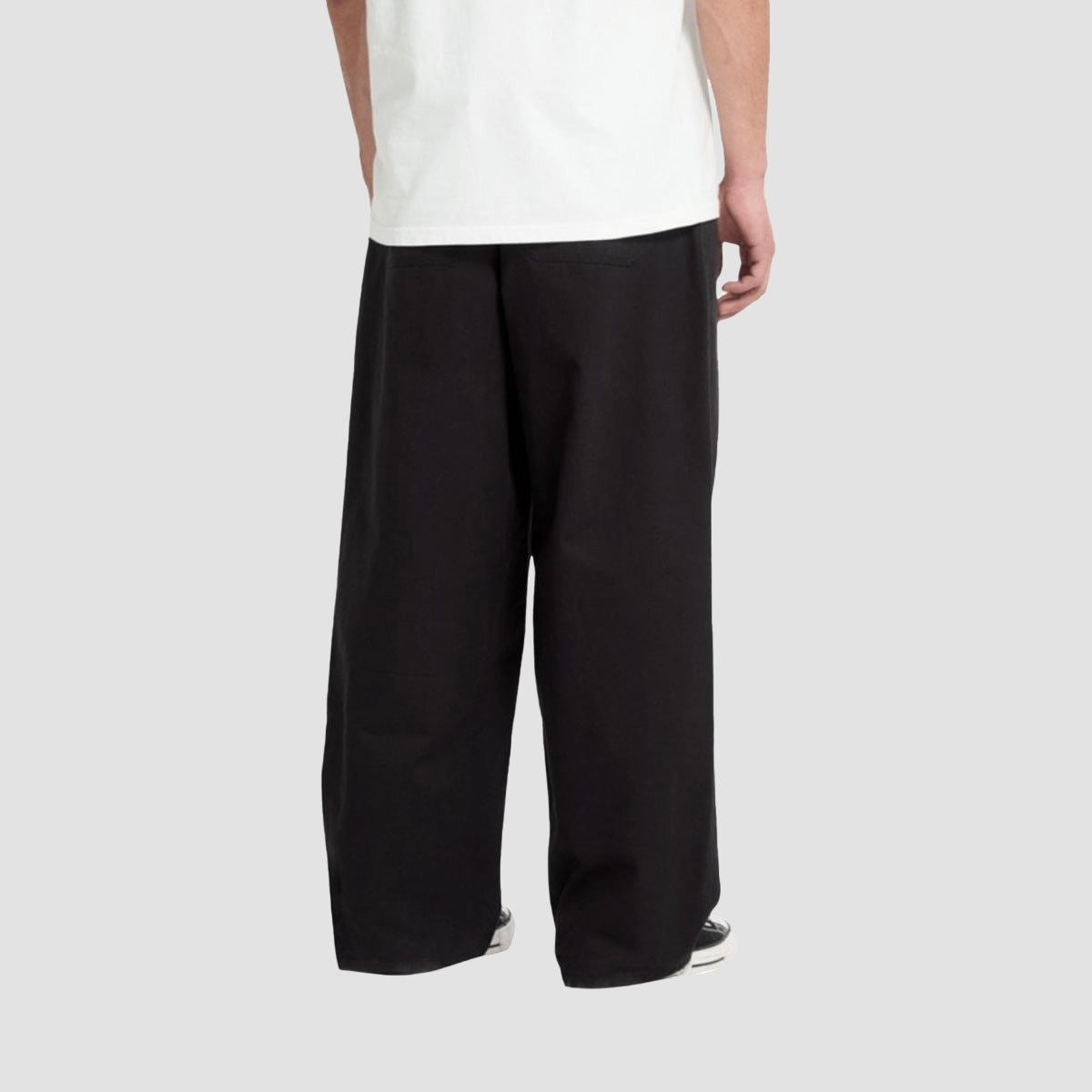 Volcom Chillow Pleat EW Pants Antique Black