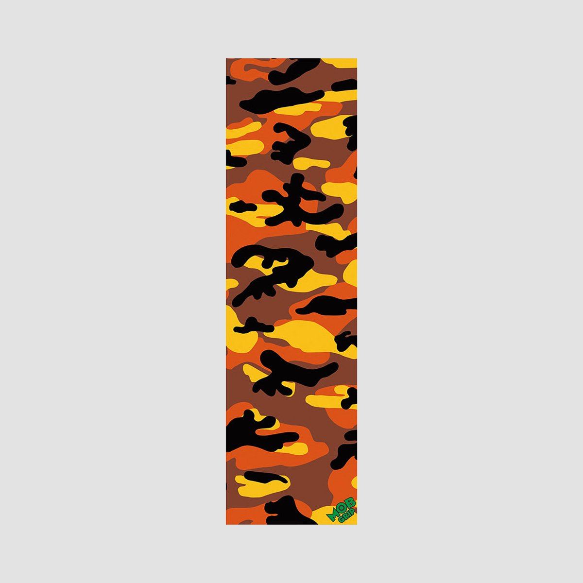 MOB Camo Grip Tape Orange - 9"
