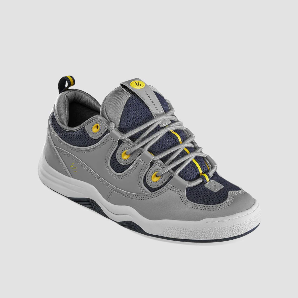 eS Two Nine 8 Shoes - Grey/Navy/Yellow
