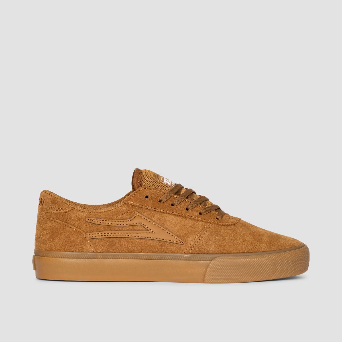 Lakai Manchester Shoes - Walnut Suede