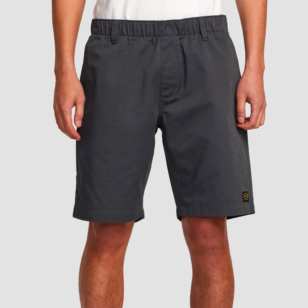 RVCA Recession Collection Americana Elasticated 20" Shorts Garage Blue