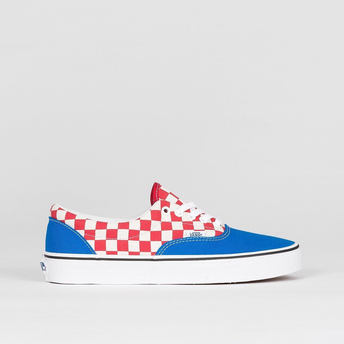 Vans Era 2-Tone Shoes - Check/Imperial Blue/True White