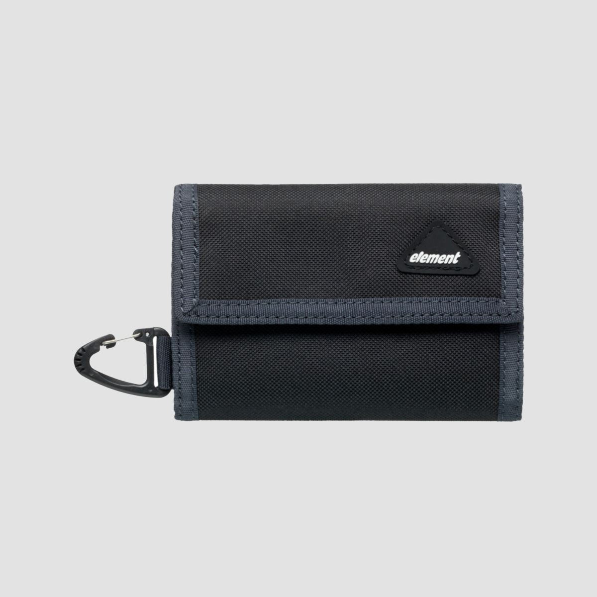 Element Exo Trifold Wallet Off Black