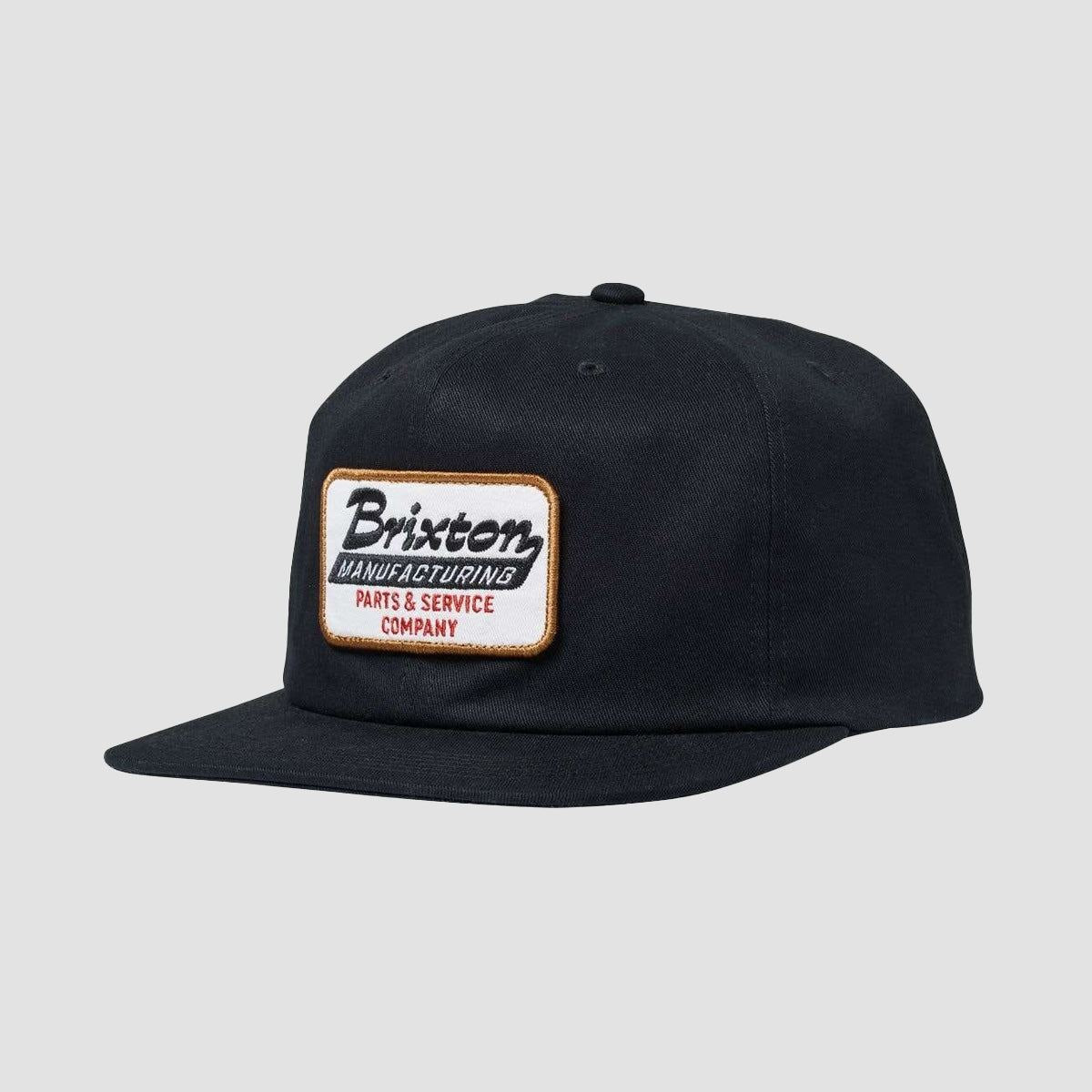 Brixton Township Netplus Snapback Cap Black